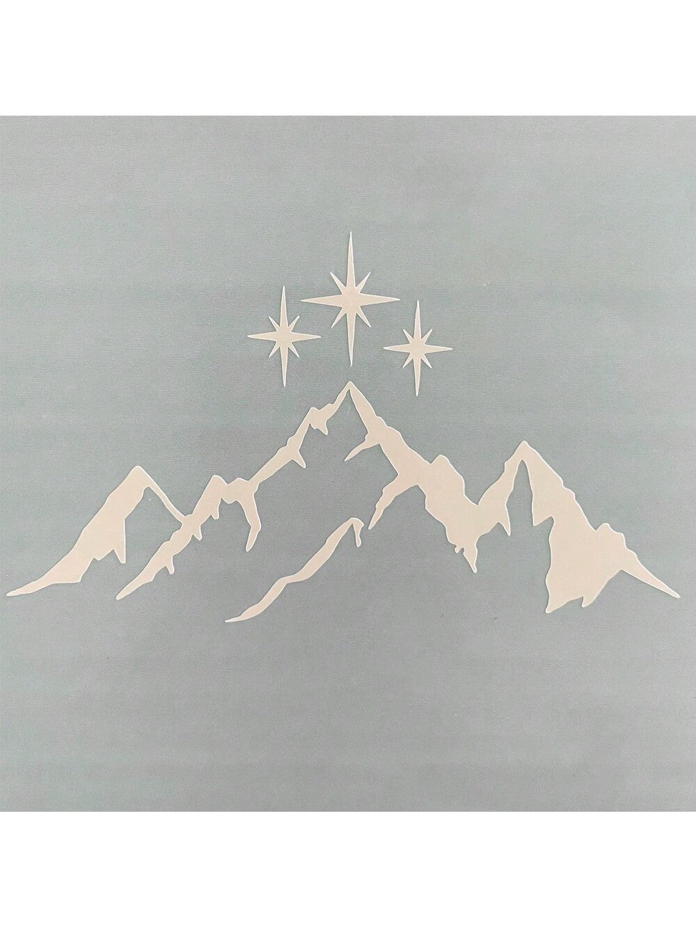 1 Pc City Of Starlight Car Decal, Cute Acotar Themed Sticker Featuring The Starry Skyline, Perfect For Car Window Laptop, Easy To Apply And Remove