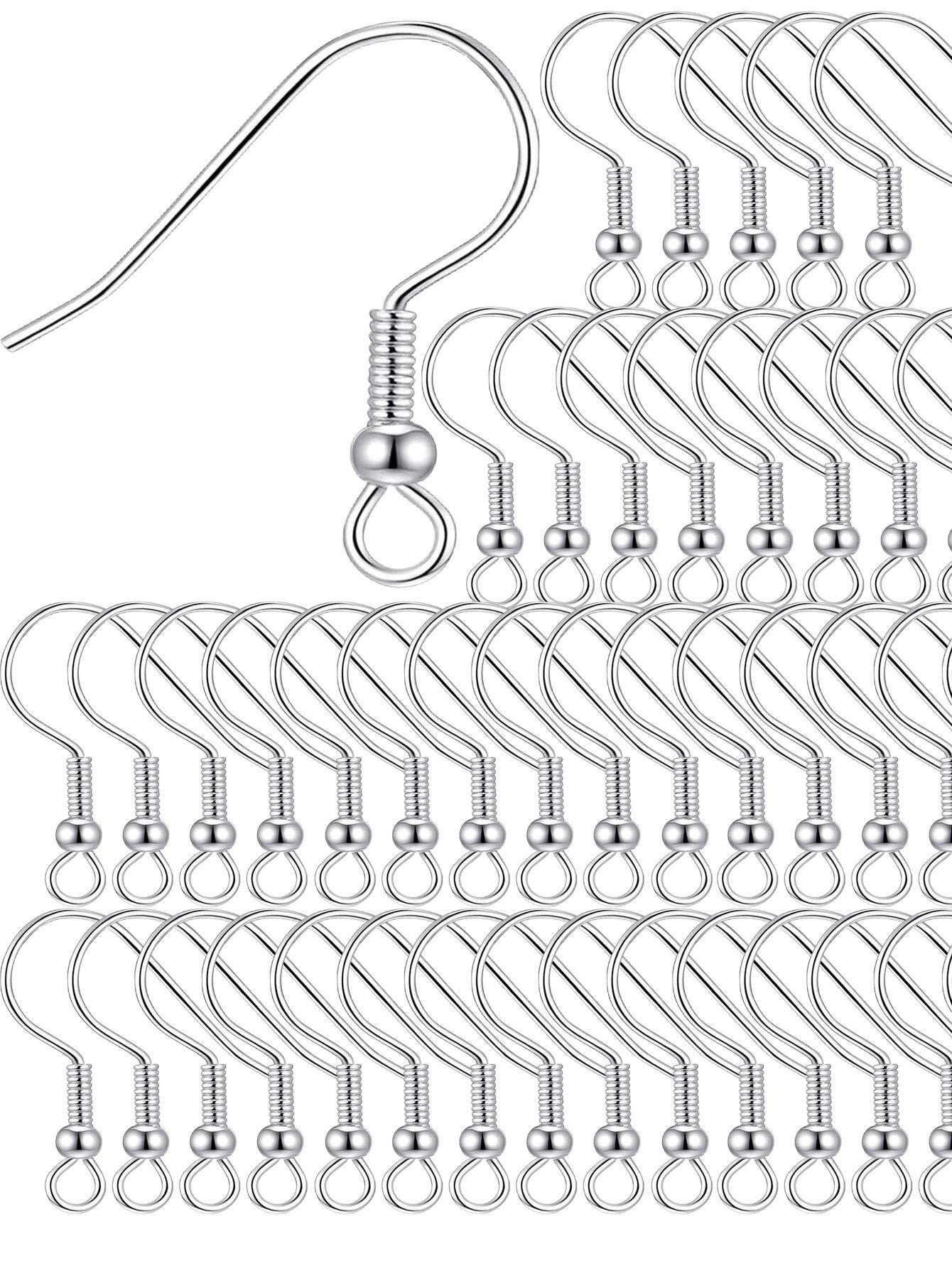 100pcs/set Casual Stainless Steel Ear Hook For Women For DIY Jewelry Making