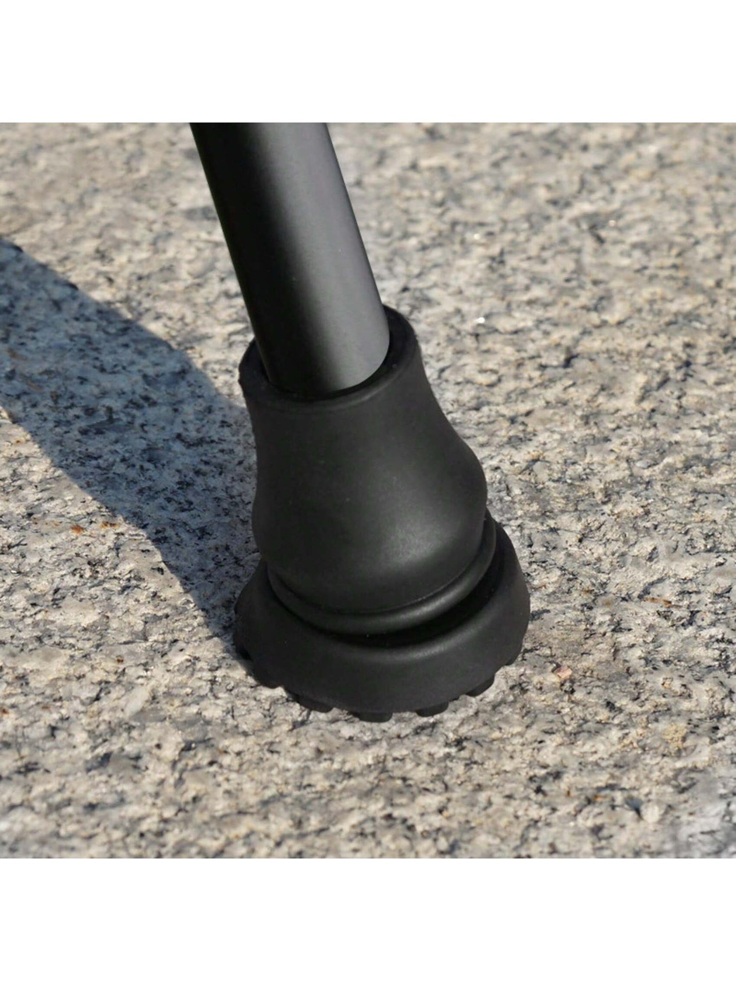 16mm, 19mm, 22mm Anti-Slip Rubber Tip Caps, Suitable For Canes, Walking Sticks, Crutch Tips, Deck Protectors, Hiking & Trekking Poles, With Strap