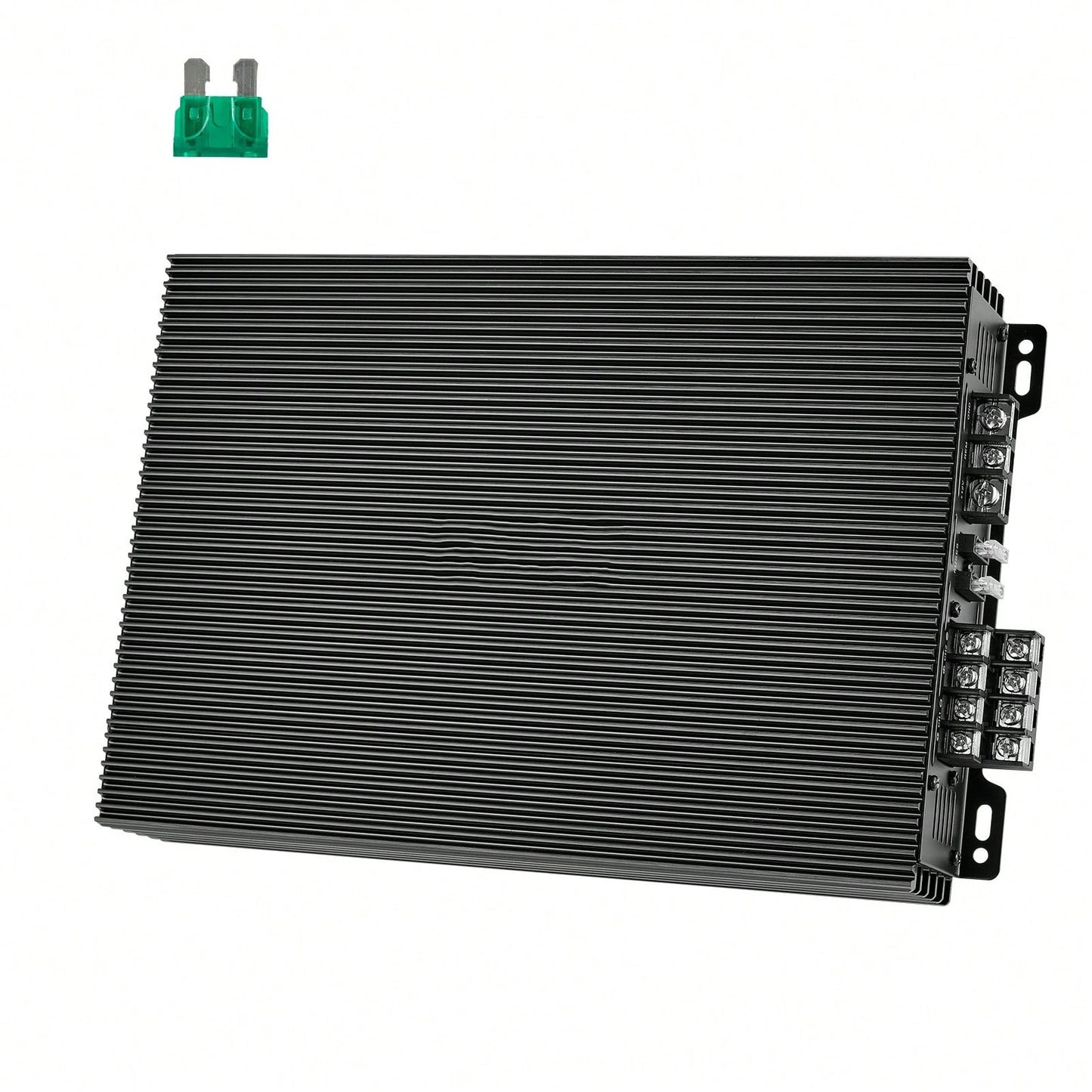 4 Channel Car Audio Amplifier 2 Ohm Stable Bridgeable Class A/B Full Range Amp Max Power 4 X 200W @ 4 Ohm/ 4 X 400W @ 2 Ohm For Car SUV Truck Off-Road