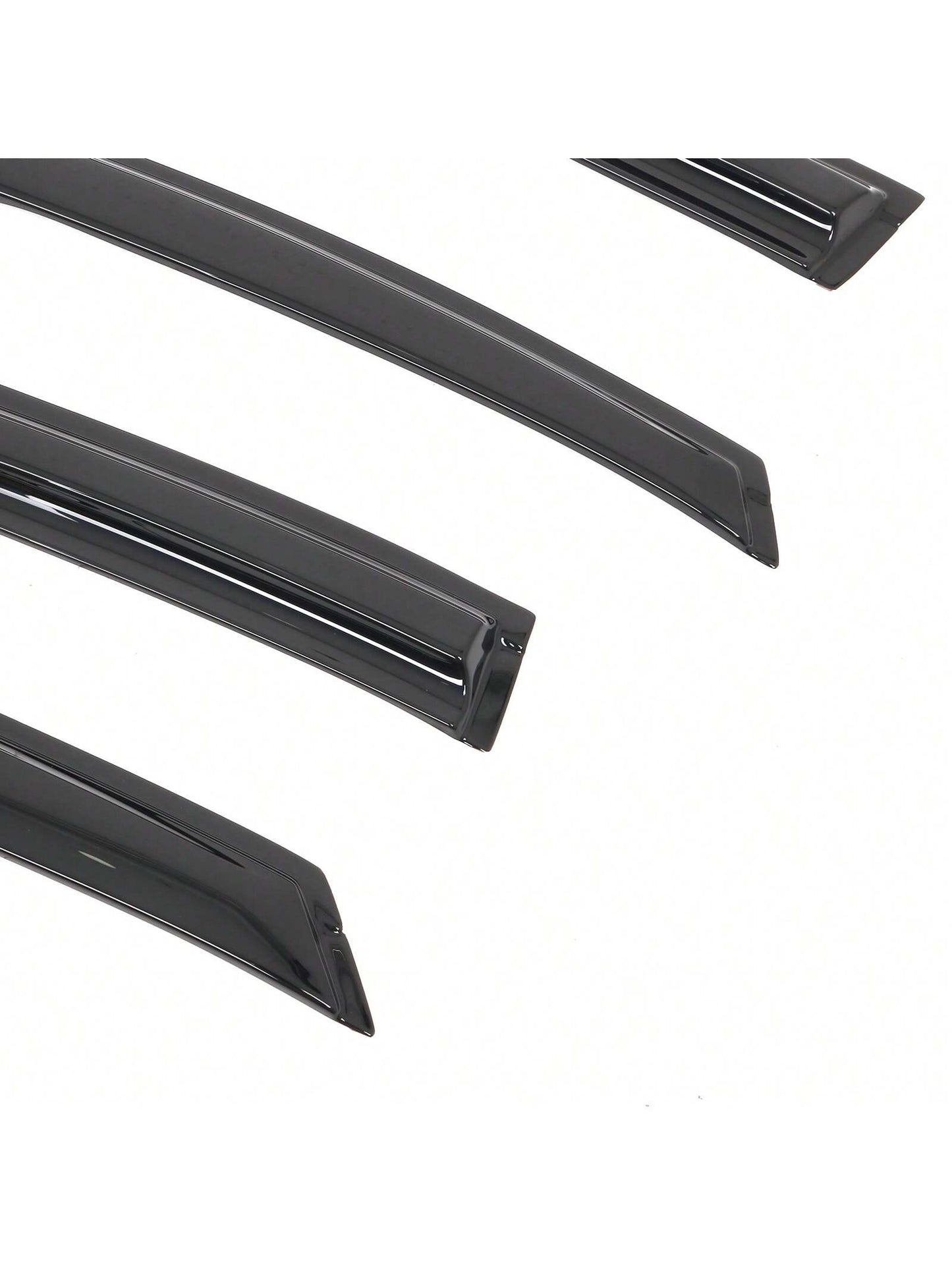 4PC Set Window Visors For 2013-2018 Fords' Fusion Window Rain Guards Smoked Aero JDM Wind Deflectors Stick On Sun Rain Wind Window Guards, A Useful Upgrade For The Valentine Season