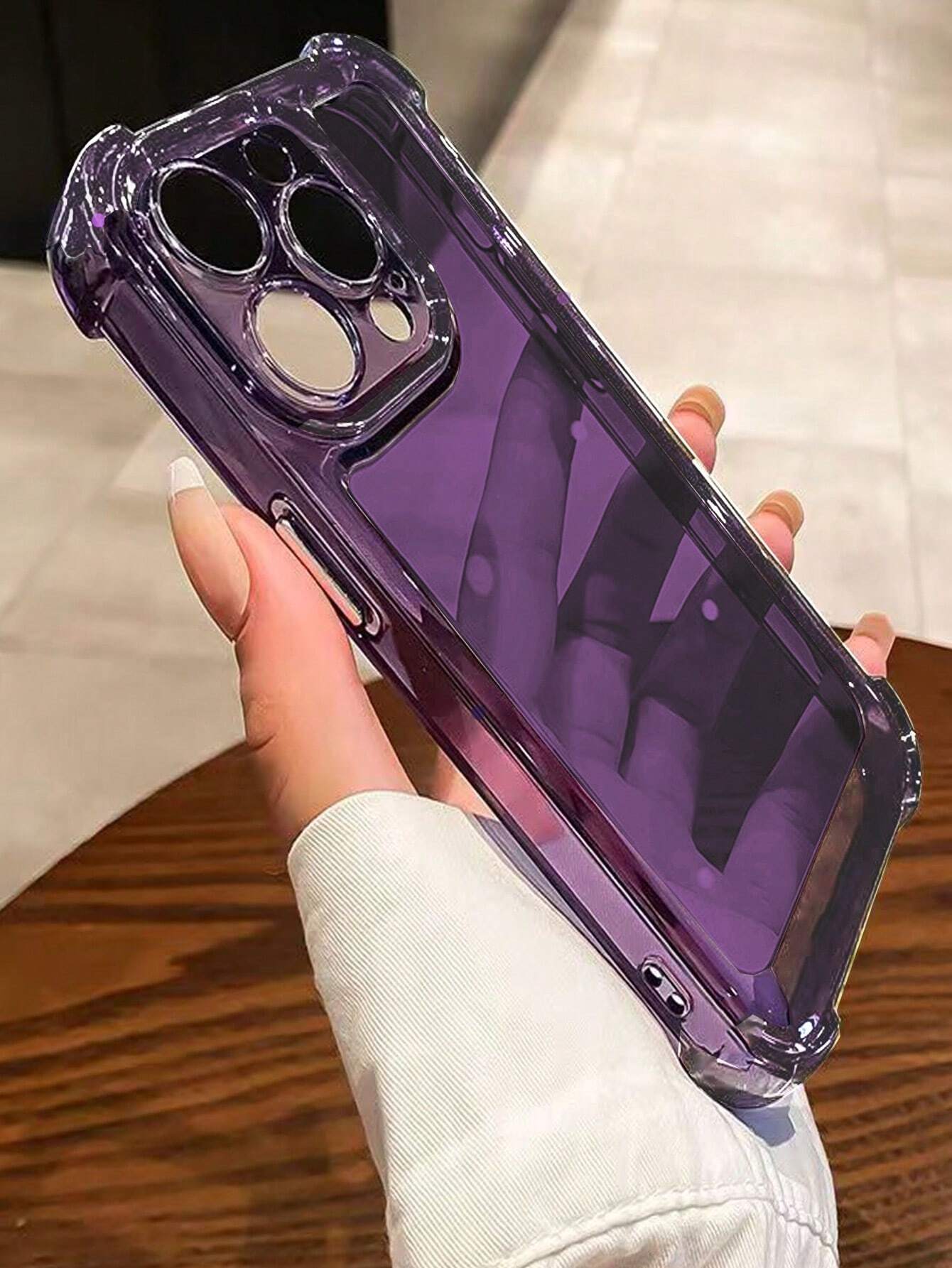 Alloy Screen Protection Solid Material Basic Phone Case Colorful Painted Metallic Electroplated Shock-Proof Bumper Case Compatible With IPhone 16/16 Pro/16 Plus/16 Pro Max/17 Pro Max/17 Pro/17/17 Air