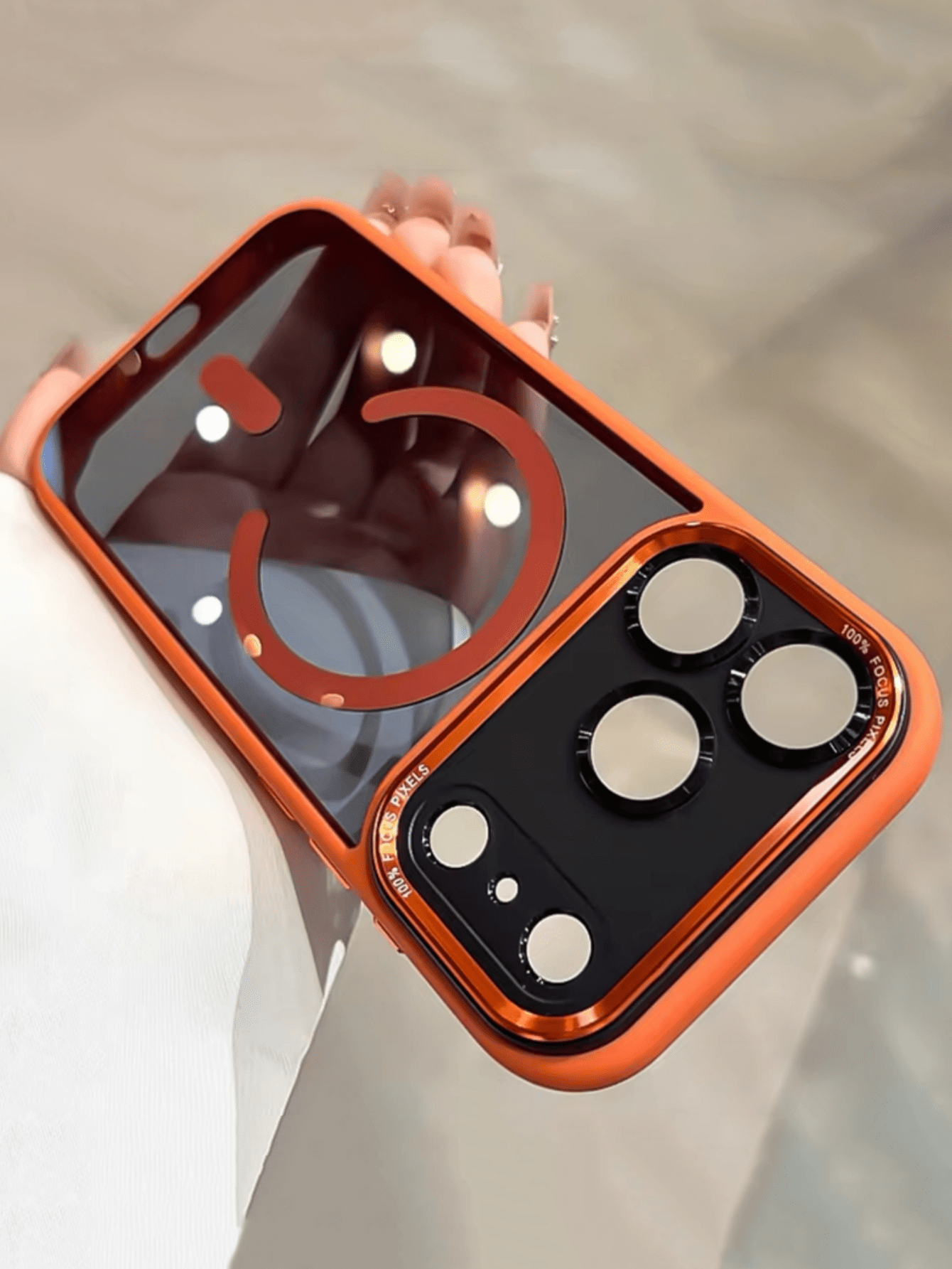 Alloy TPU Luxury Magnetic Style Power Symbol Design Matte 1pc Metal Camera Lens Protective Phone Case Compatible With IPhone 17 Air 16 15 14 13 12 11 Pro Max Plus Soft TPU Back Cover Supports Wireless