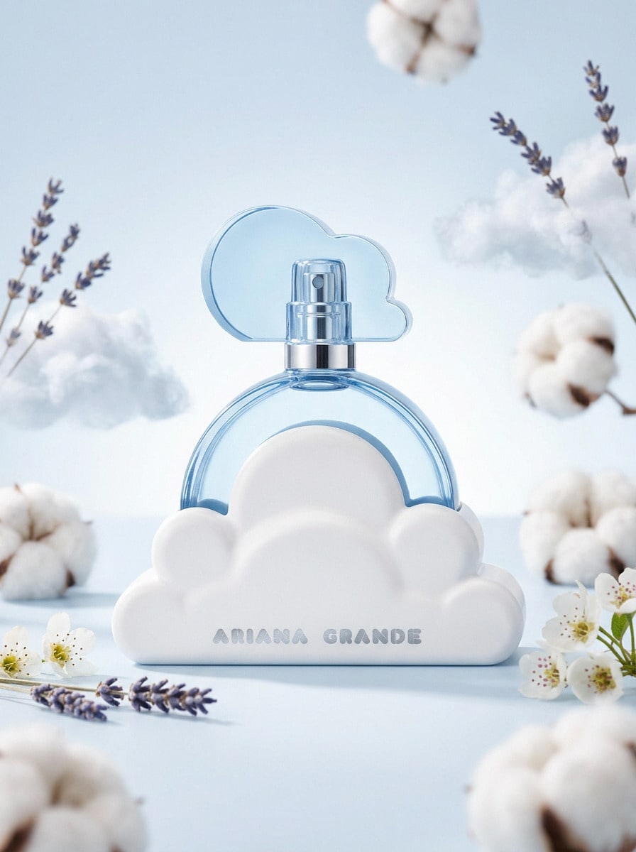 Ariana Grande Cloud Eau De Parfum Spray For Women EDP 1.7oz/50ml,3.4oz/100ml- Perfume For Long Lasting Suitable For Birthday, Office, Gift, Daily Use