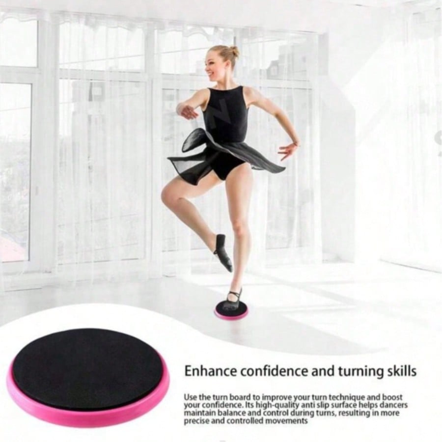 Ballet Spin Board, Non-Slip Surface, Suitable For Cheerleaders, Dancers, Gymnasts