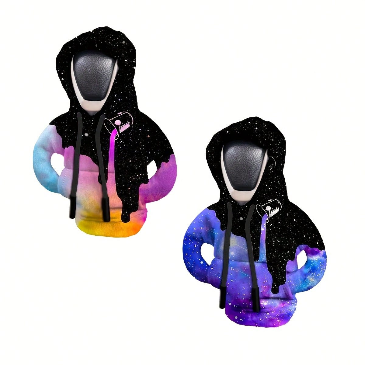 Car Shift Cover, Winter Warm Gear Handle Cover, Sweater Shirt, Car Interior Novelty Accessories Decoration, Universal Suitable For Handle Cover Gifts
