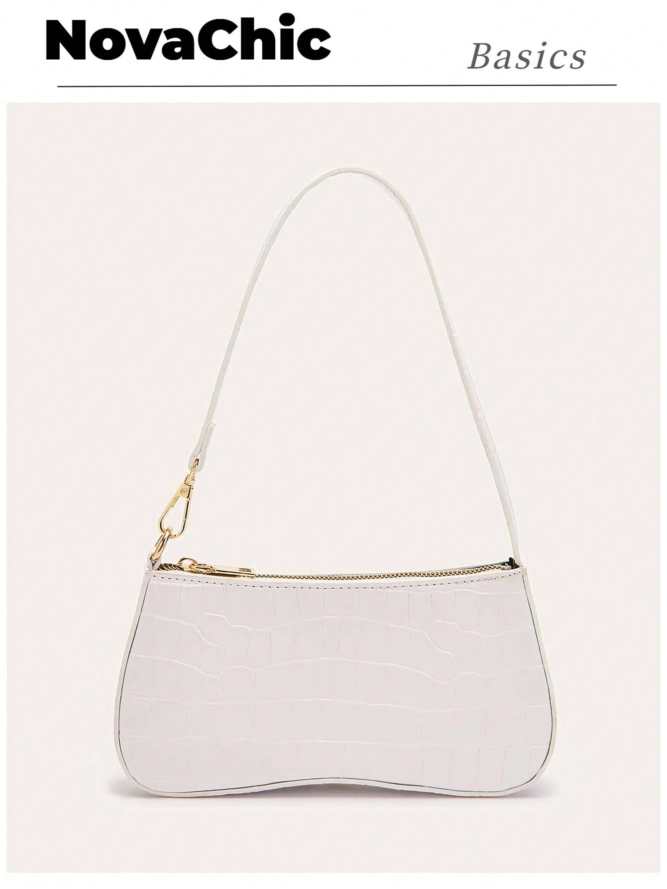 Crocodile Embossed Bag