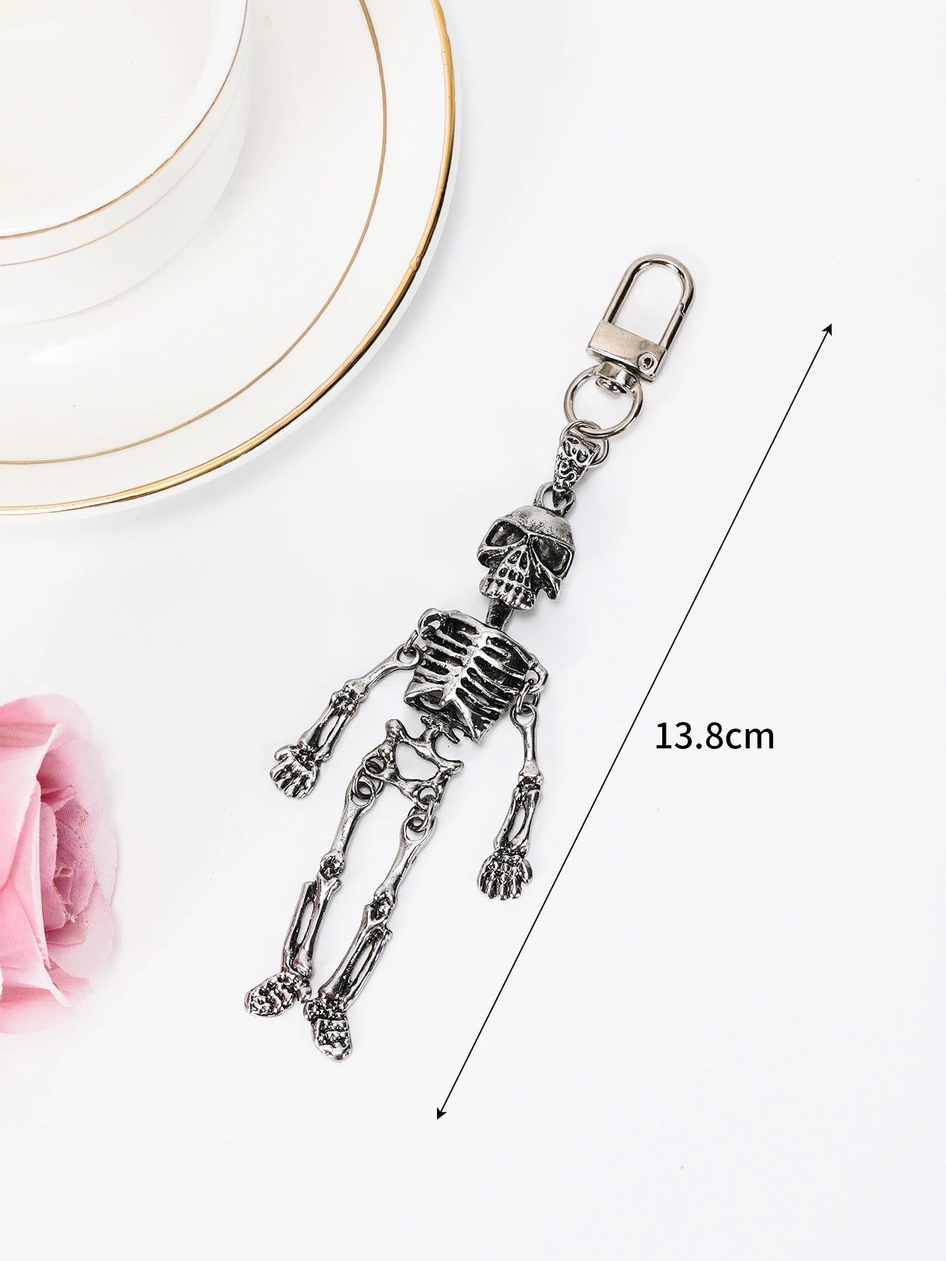 Decor Bag Charm Keychain Cartoon Key Ring Cute Bag Accessory Car Pendant Bag Accessories Shoulder Bag Crossbody Bag Handle Bag Handbag Party Holiday Gift Birthday Valentine'S Day Stylish Fashion For T