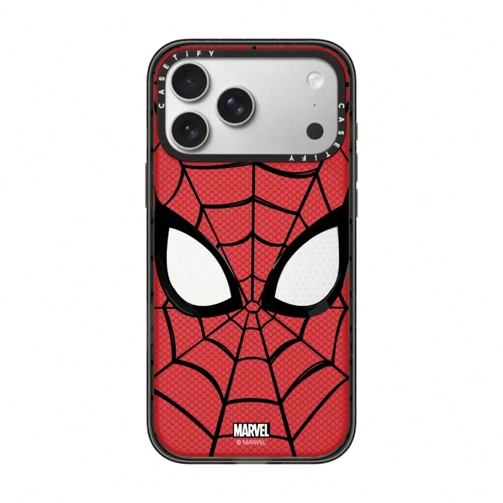 Disney Phone Case Co-Brand Marvel Spider-Man Series Magnetic Drop-Proof Case For 13 14 15 17 16 Pro Max Air Plus Protect Cover.Holiday Accessories.