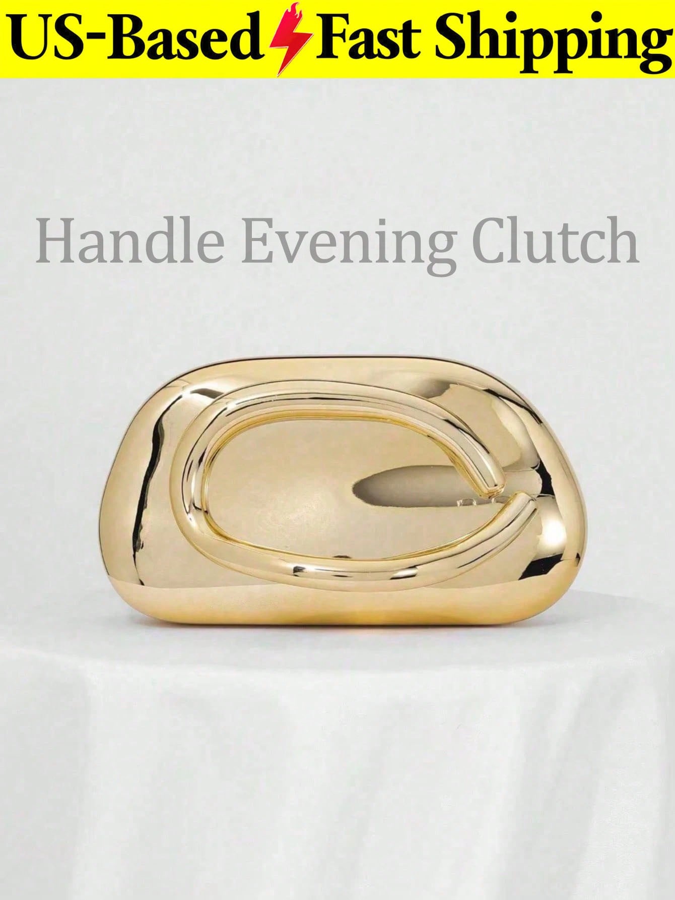 Elegant Design Women's Party Evening Clutch Bag, Party Bags,Perfect For Party Wedding Prom Dinner/Banquet Matching With Holiday Party Dress Evening
