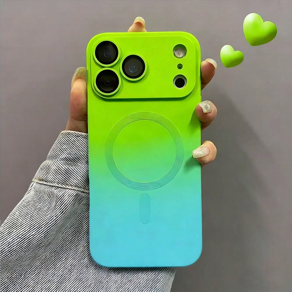 Fashionable Gradient Matte Phone Case Compatible With IPhone 17 Pro Max, 17 Pro, 17 Air, Apple 17, 16, 15, 14, 13, 12, 11 Pro Max Plus, 16E, S25 Ultra, S26 Ultra, A07, A26, A36, A37, A57, A56, A55, A1