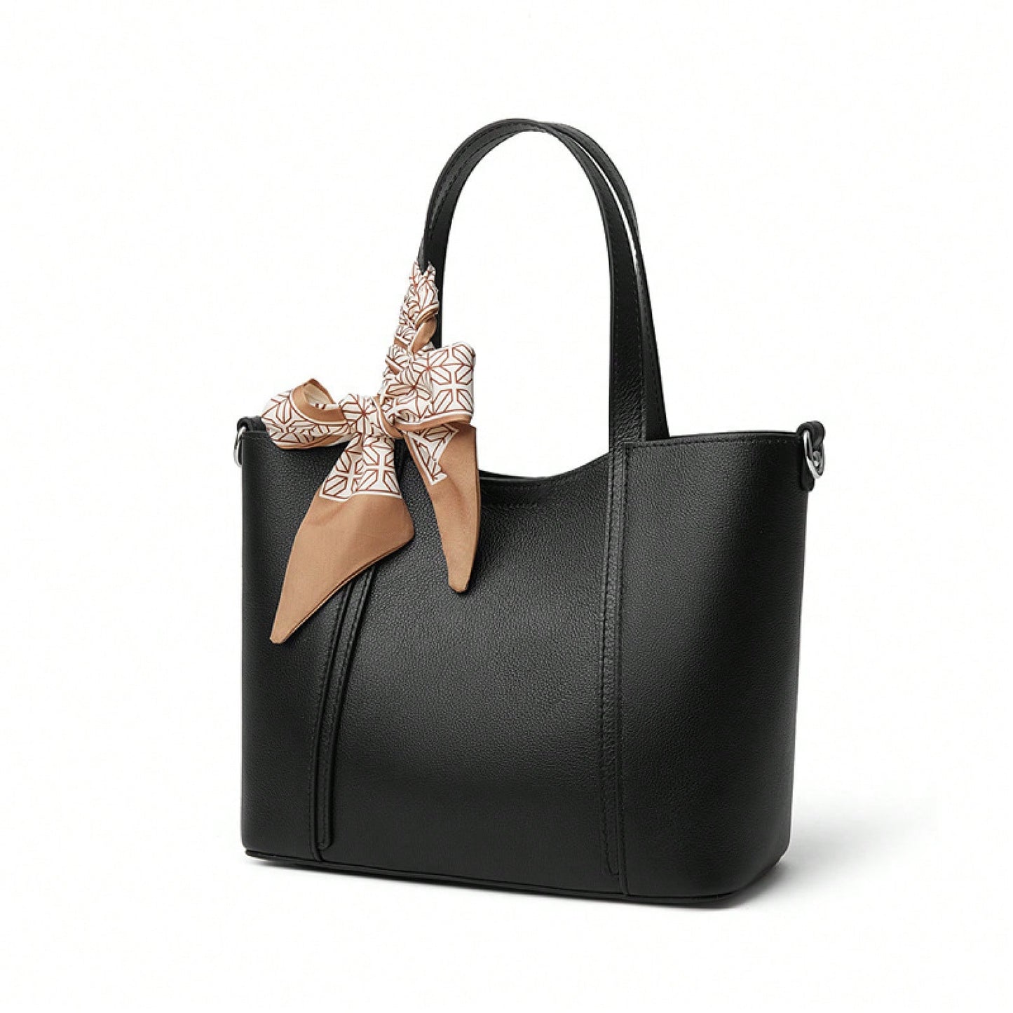 Genuine Leather Women's Bag 2025 New Fashion High-End Tote Bag Handbag Commuter Women's Bag Ladies Shoulder Crossbody Bag