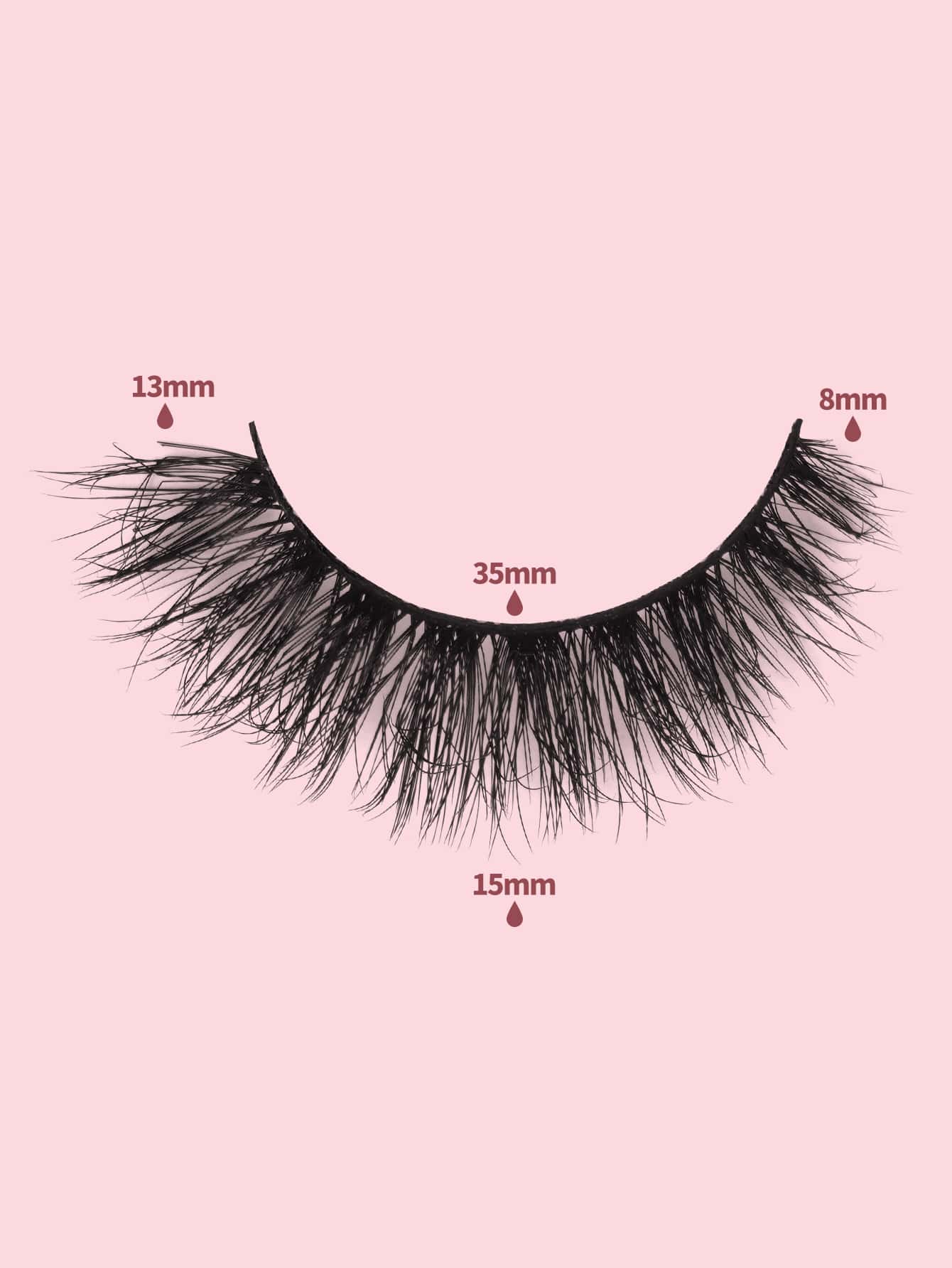 MAGEFY 8Pairs Of Natural Full False Eyelashes&1pc Disposable Eyelash Brush,Fluffy Slim For Everyday Use Manga Eyelashes, Travel Essentials Strip Lashes,Lashes,Eyelashes,Fake Lashes