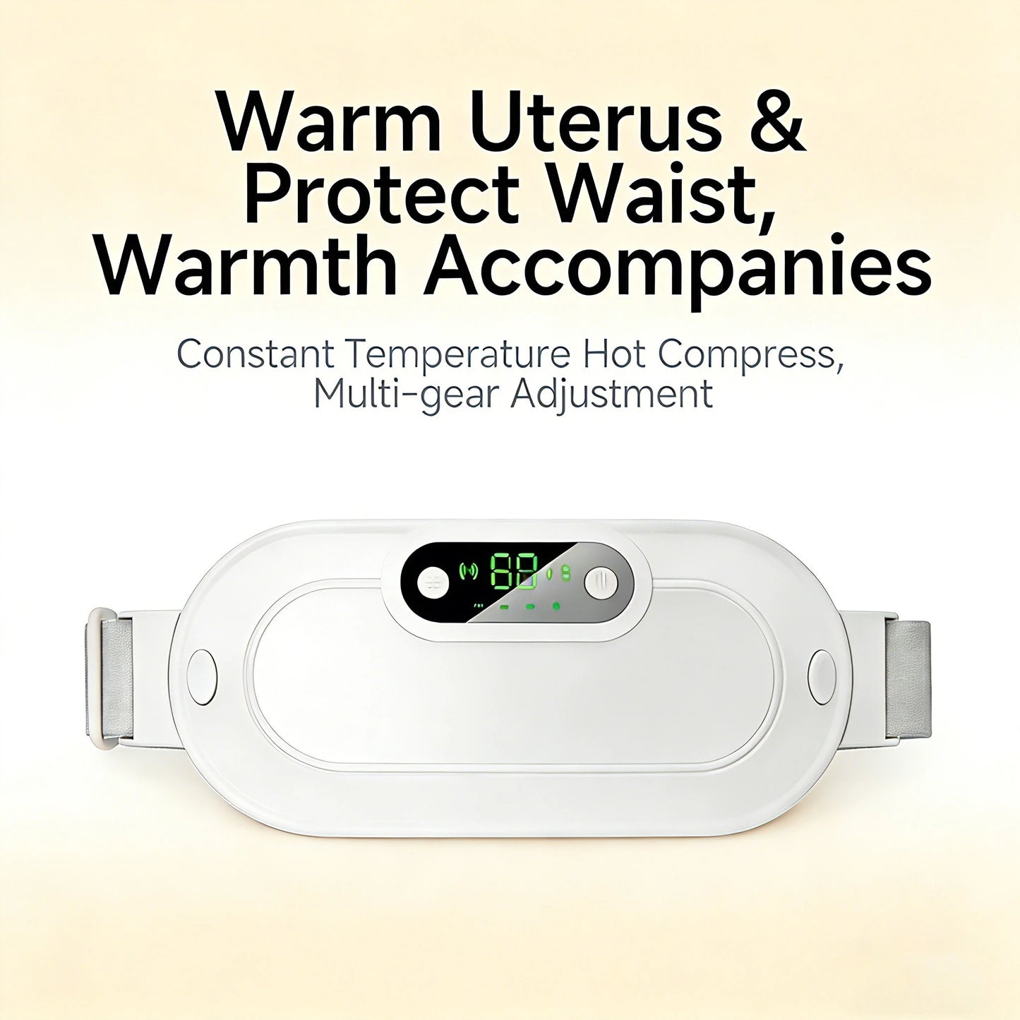 Portable Cordless Heating Pad: 3 Heat Levels 3 Massage Modes, 3S Fast Heating, Electric Heating Pad,Gifts For Women