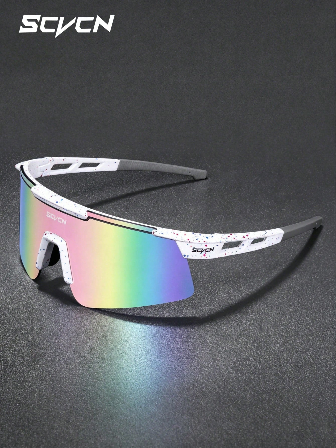 SCVCN New Cycling Glasses Men MTB Mountain Road Bike Racing Glasses Women Sports Outdoor Golf Fishing Hiking Fashion Vacation Camping Accessories Bicycle Equipment
