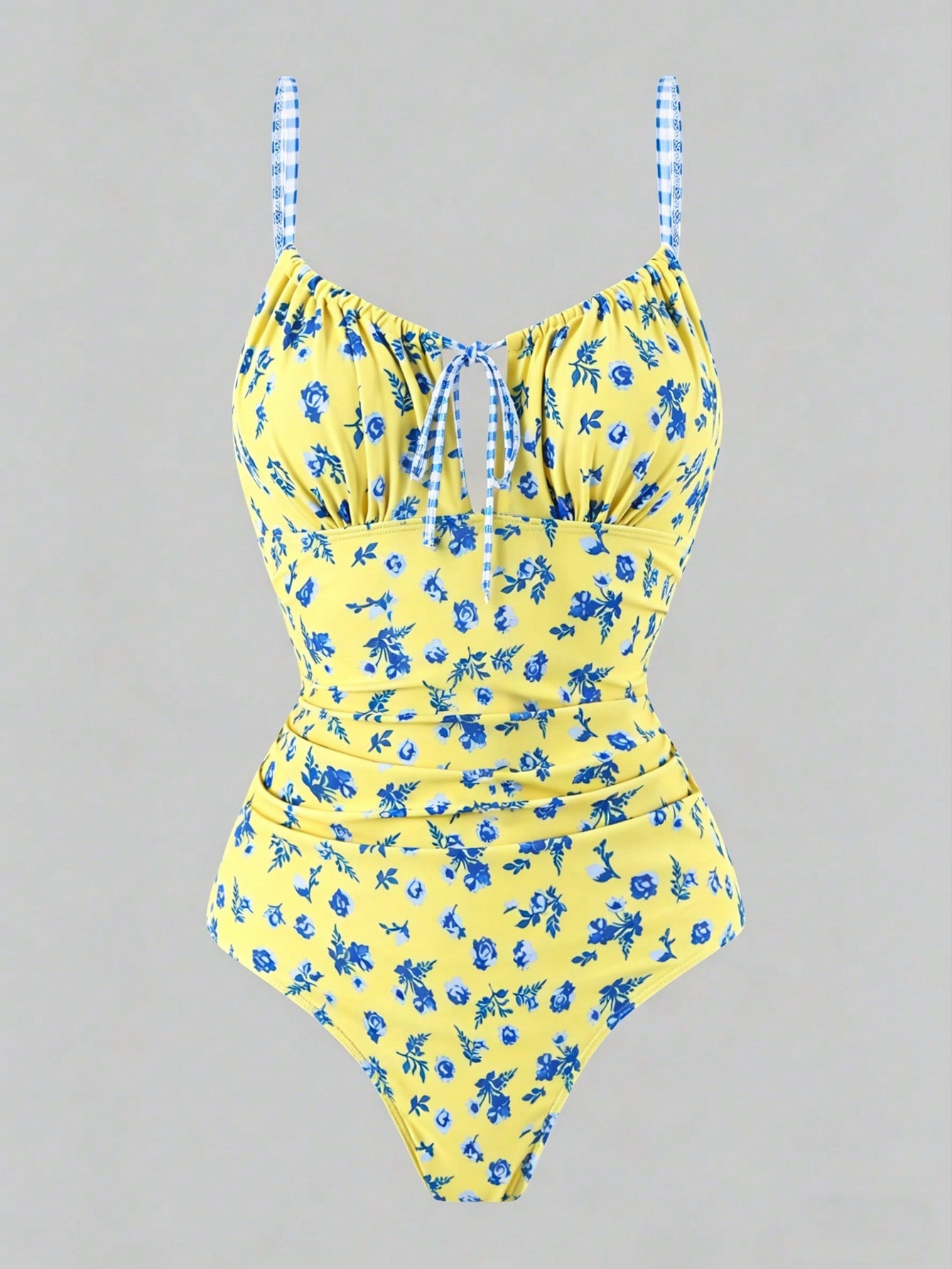 Sweetra 2026 New Plus Size One-Piece Swimsuit For Women, Summer Beach Vacation