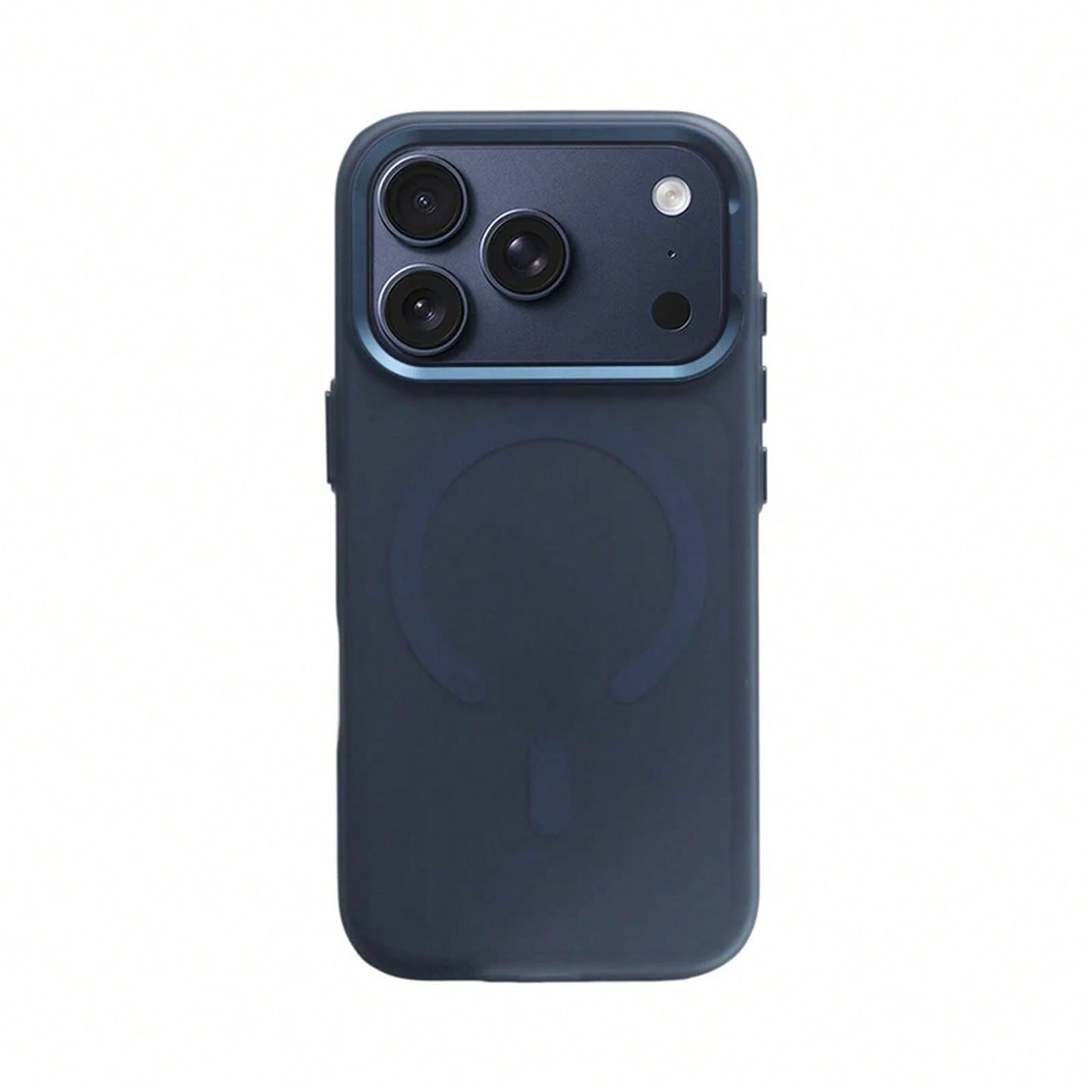 Transluct Frosted For MagSafe Phone Case For 17 17pro Max 16 Pro 15 Wireless Charging Alloy Ls Ultrathin Matte Cover.Holiday Accessories.