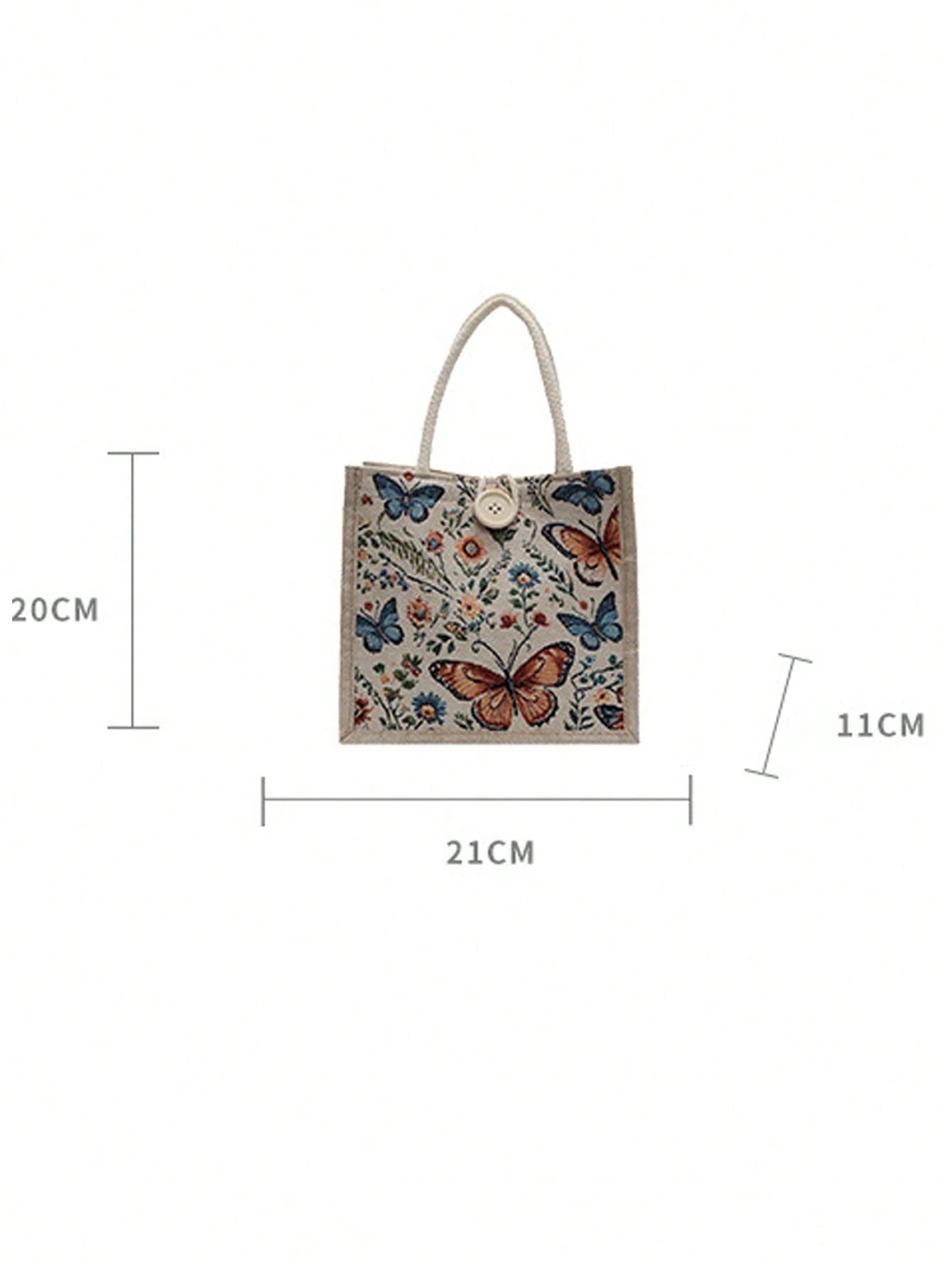 Women's Beige Linen Tote Bag-Suitable For Various Occasions Such As Dates, Back-To-School, The Beach, Commuting, Picnics, And Camping.