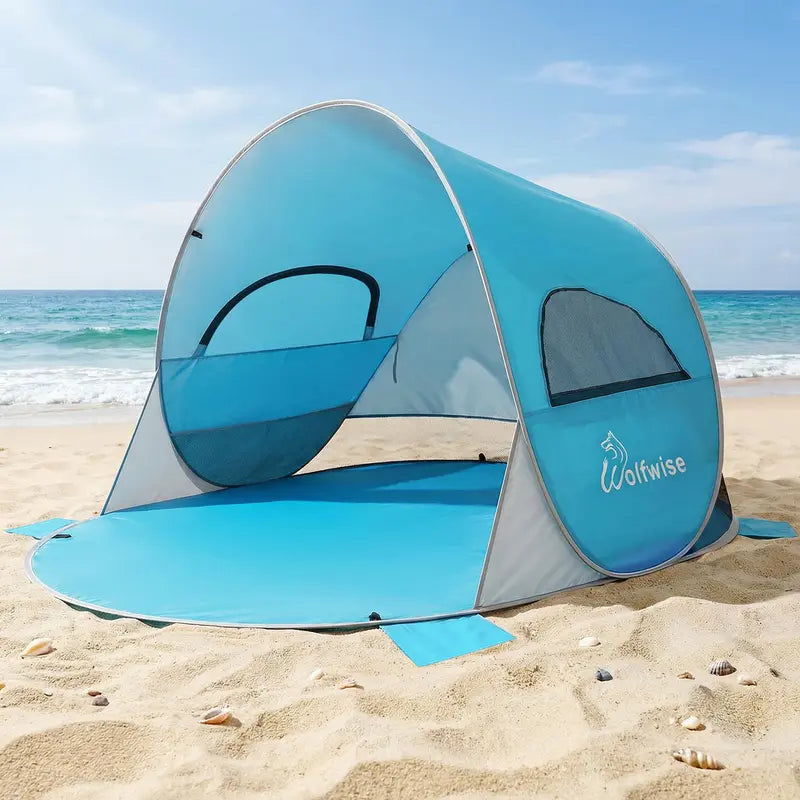 Beach Tent Sun Shelter Indoor Playhouse Canopy Cabana Camping Outdoor Folding outdoorfun #SummerVibes,summerwins