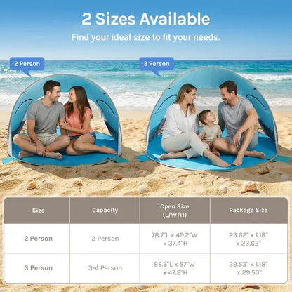 Beach Tent Sun Shelter Indoor Playhouse Canopy Cabana Camping Outdoor Folding outdoorfun #SummerVibes,summerwins