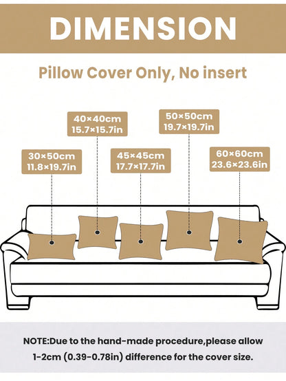 1/2/4pcs Leopard Print Pillowcases, Cushion Covers, Bedding, Comfortable And Easy To Care Pillowcases, Hair And Skin Protection Pillowcases, Living Room Sofa Room Decoration Pillowcases, Single-Sided