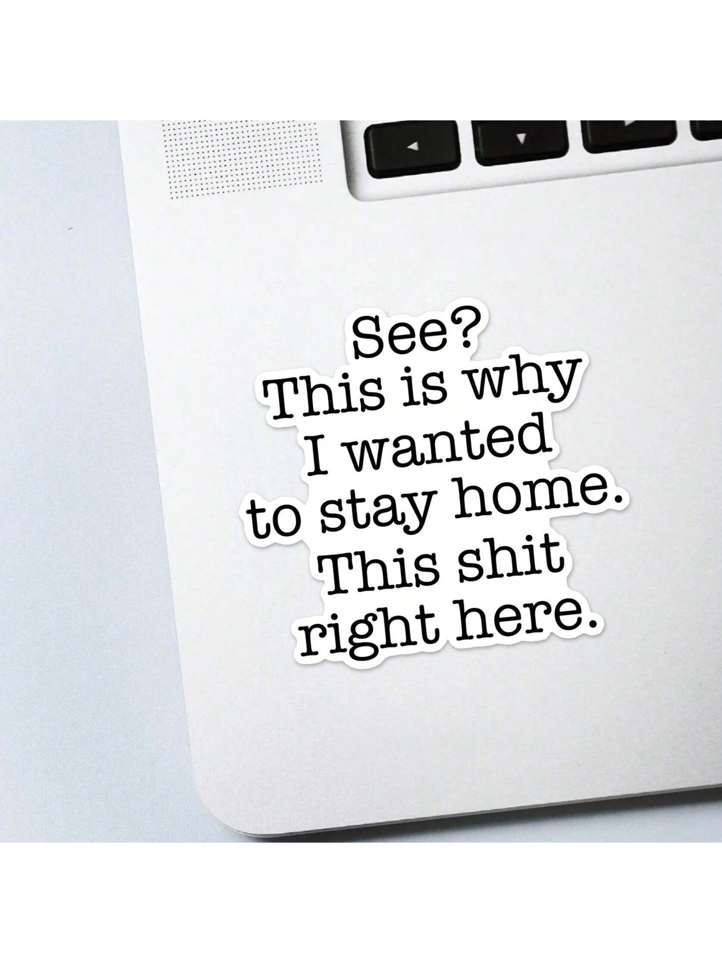 1/2/5pcs See, This Right Here Sticker| Fun And Quirky Vinyl Decal For Planners, Journals, And Laptops| Cute And Mindful Design For Meditation, Wellness Enthusiasts, And Book Lovers| Fashionable, Ar