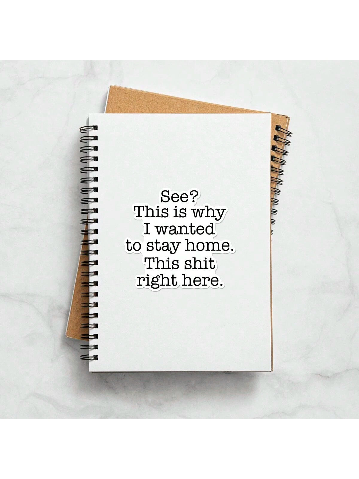 1/2/5pcs See, This Right Here Sticker| Fun And Quirky Vinyl Decal For Planners, Journals, And Laptops| Cute And Mindful Design For Meditation, Wellness Enthusiasts, And Book Lovers| Fashionable, Ar