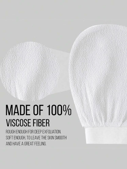 1/2 Pair Body Exfoliating Gloves, Double-Sided Body Cleansing Towel, Suitable For SPA, Massage And Body Exfoliation, Ideal For Removing Dead Skin, Includes Multi-Color Deep Cleaning Bath Towel