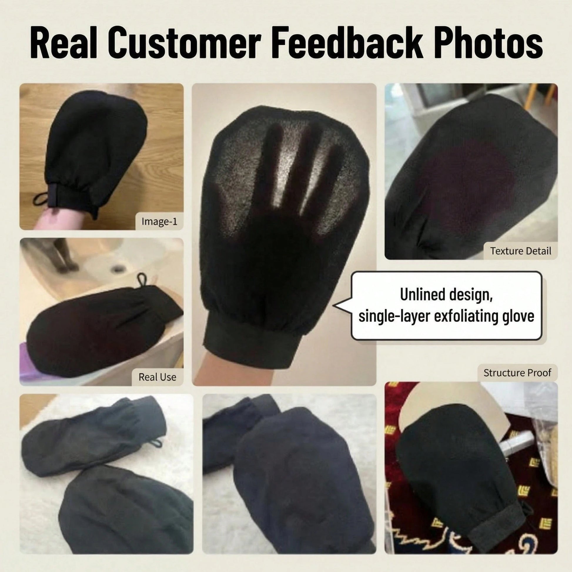 1/2 Pair Body Exfoliating Gloves, Double-Sided Body Cleansing Towel, Suitable For SPA, Massage And Body Exfoliation, Ideal For Removing Dead Skin, Includes Multi-Color Deep Cleaning Bath Towel