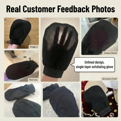1/2 Pair Body Exfoliating Gloves, Double-Sided Body Cleansing Towel, Suitable For SPA, Massage And Body Exfoliation, Ideal For Removing Dead Skin, Includes Multi-Color Deep Cleaning Bath Towel