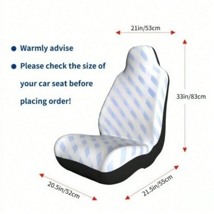 1/2 Pcs Leopard Print Hibiscus Floral Car Seat Covers, Universal Fit, Breathable & Comfortable, Easy To Install & Clean, All-Round Seat Protection, Gold Red Flower Pattern, Automotive Seat Protector F