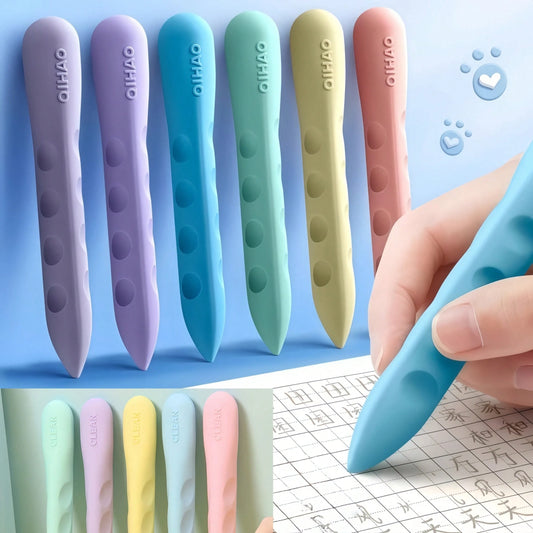 1/3/6/9pcs Macaron Color Random Stain-Resistant Erasers, Minimal Residue, Perfect For Prizes And Gifts, Cute Cartoon Soft Erasers, Suitable For Students, School Supplies, Rewards, Stationery, Holiday