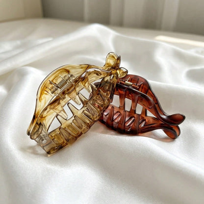 1/3 Pack Non-Slip Banana Hair Clips, Can Be Used As Vertical Hair Clips Or Ponytail Hair Ties, Ideal Gift For Women's Coming-Of-Age Ceremony, Exquisite Fashion Design, Perfect For Art, Wedding And Hom