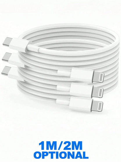 1-3 Packs 3.3ft Apple Charging Cable, Compatible With IPhone Charger Cable, USB-C To Lightning Fast Charging, Compatible With Iphone 14/13/12/11/11Pro/11Max/X/XS/XR/XS Max/8/7, Compatible With IPad Li