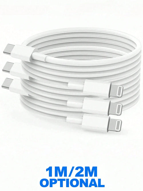 1-3 Packs 3.3ft Apple Charging Cable, Compatible With IPhone Charger Cable, USB-C To Lightning Fast Charging, Compatible With Iphone 14/13/12/11/11Pro/11Max/X/XS/XR/XS Max/8/7, Compatible With IPad Li