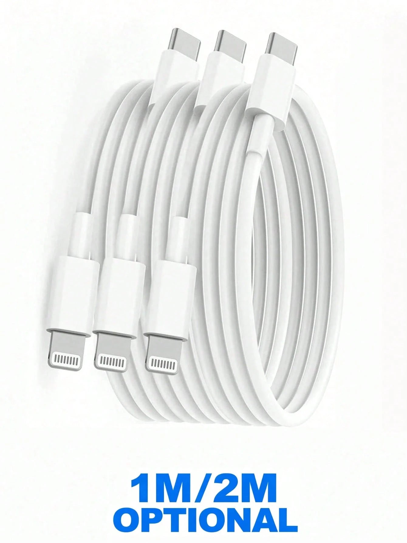 1-3 Packs 3.3ft Apple Charging Cable, Compatible With IPhone Charger Cable, USB-C To Lightning Fast Charging, Compatible With Iphone 14/13/12/11/11Pro/11Max/X/XS/XR/XS Max/8/7, Compatible With IPad Li