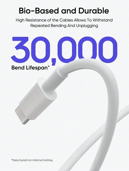 1-3 Packs 3.3ft Apple Charging Cable, Compatible With IPhone Charger Cable, USB-C To Lightning Fast Charging, Compatible With Iphone 14/13/12/11/11Pro/11Max/X/XS/XR/XS Max/8/7, Compatible With IPad Li