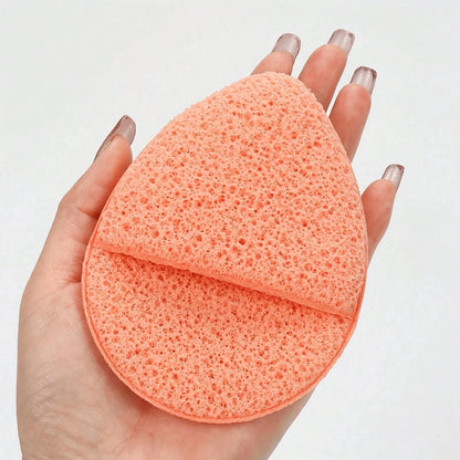 1/4/8Pcs Deep Cleansing And Exfoliating Facial Sponge, Random Color And Shape, Reusable, Removes Blackheads And Deep-Seated Dirt That Can Cause Acne, Suitable For Beauty And Skincare
