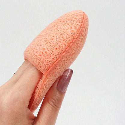 1/4/8Pcs Deep Cleansing And Exfoliating Facial Sponge, Random Color And Shape, Reusable, Removes Blackheads And Deep-Seated Dirt That Can Cause Acne, Suitable For Beauty And Skincare