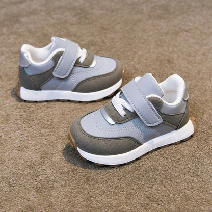 1 Pair New Comfortable Sports Shoes For Boys And Girls, Fashionable Versatile Outdoor Running Casual Non-Slip Athletic Shoes