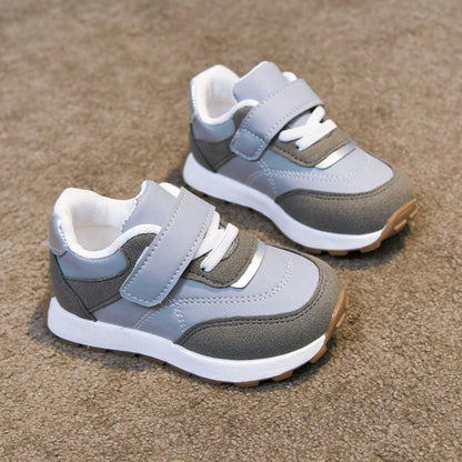 1 Pair New Comfortable Sports Shoes For Boys And Girls, Fashionable Versatile Outdoor Running Casual Non-Slip Athletic Shoes
