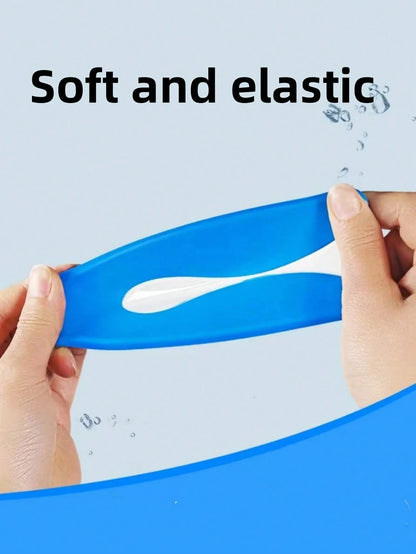 1 Pair U-Shaped Silicone Insole Gel Heel Cushion Inserts, Shock Absorbing For Men And Women, Back To School Supplies, Boots Accessories For Shoes For Women, For Outdoor, Sport, Travel, Household, Offi