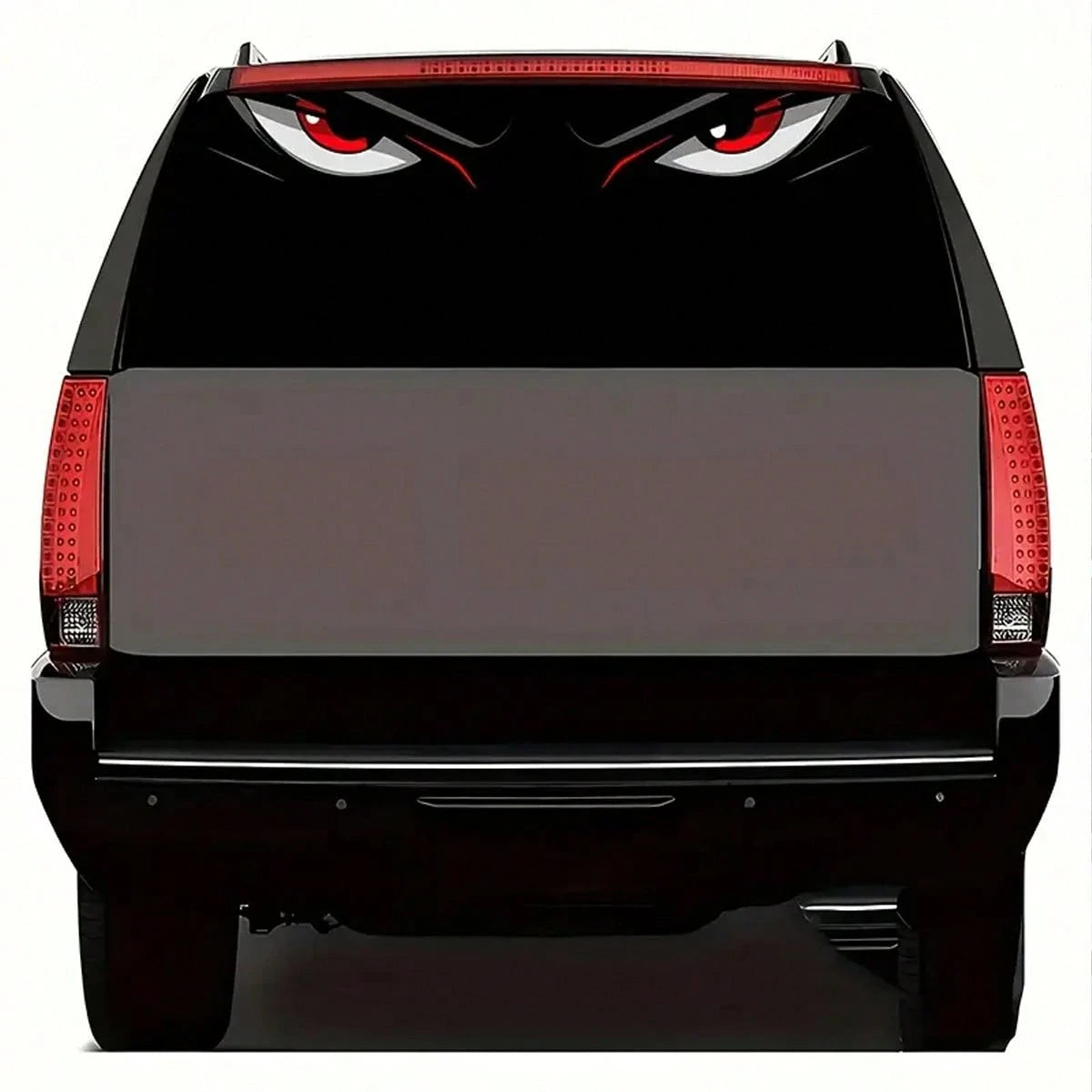 1-Piece Eye-Catching Car Windshield Eye Stickers, Waterproof, Scratch Resistant, Suitable For All Car Models- Audi, Mitsubishi, BMW, Opel, Citroen. Car SUV,MPV, Auto Parts