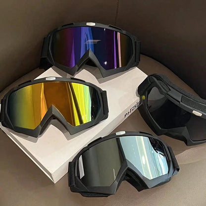 1 Piece, Winter Skiing Equipment, Adult Skiing Goggles, Motorcycle Goggles, Riding Goggles, Snowmobile Goggles, Mountaineering Goggles, Winter Skiing Goggles, Sponge Comfort Goggles