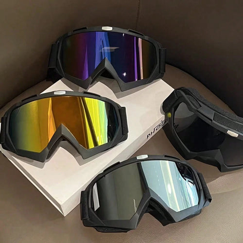1 Piece, Winter Skiing Equipment, Adult Skiing Goggles, Motorcycle Goggles, Riding Goggles, Snowmobile Goggles, Mountaineering Goggles, Winter Skiing Goggles, Sponge Comfort Goggles