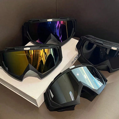 1 Piece, Winter Skiing Equipment, Adult Skiing Goggles, Motorcycle Goggles, Riding Goggles, Snowmobile Goggles, Mountaineering Goggles, Winter Skiing Goggles, Sponge Comfort Goggles