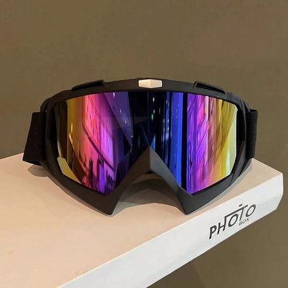 1 Piece, Winter Skiing Equipment, Adult Skiing Goggles, Motorcycle Goggles, Riding Goggles, Snowmobile Goggles, Mountaineering Goggles, Winter Skiing Goggles, Sponge Comfort Goggles