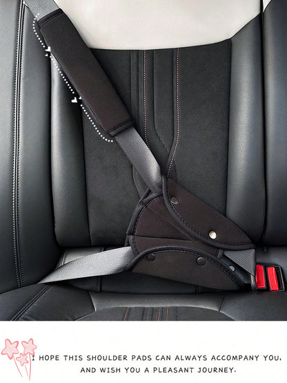 1 Set Car Seat Belt Shoulder Protector, Car Seat Belt Shoulder Guard Anti-Pinch Protective Cover, Seat Belt Shoulder Sleeve, All-Season Universal Car Interior Accessory