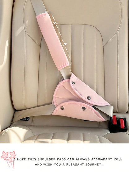 1 Set Car Seat Belt Shoulder Protector, Car Seat Belt Shoulder Guard Anti-Pinch Protective Cover, Seat Belt Shoulder Sleeve, All-Season Universal Car Interior Accessory