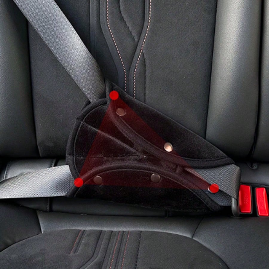 1 Set Car Seat Belt Shoulder Protector, Car Seat Belt Shoulder Guard Anti-Pinch Protective Cover, Seat Belt Shoulder Sleeve, All-Season Universal Car Interior Accessory